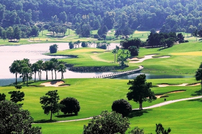 Remember to experience in Dai Lai golf course